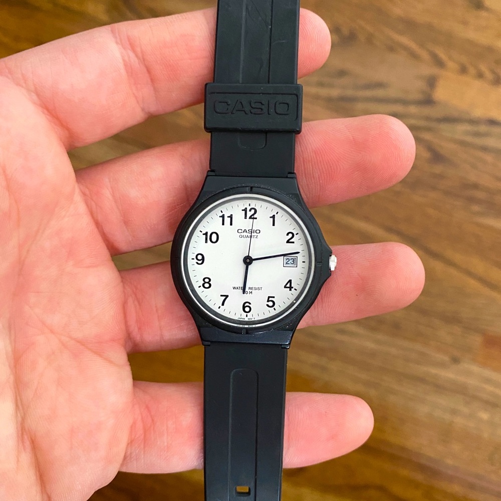 Casio watch